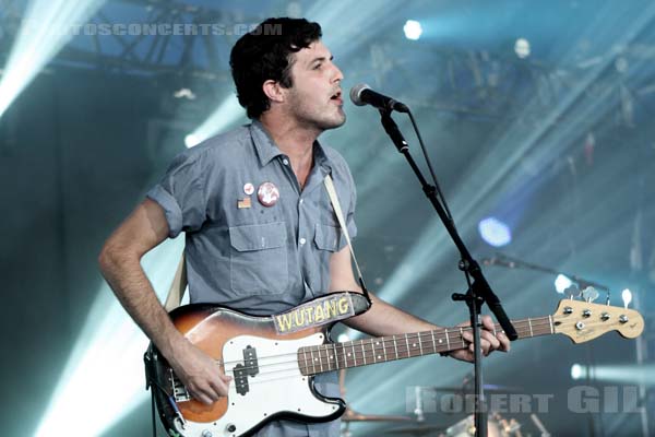 FIDLAR - 2013-06-30 - PARIS - Hippodrome de Longchamp - Brandon Schwartzel